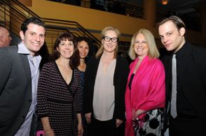 An Early History of Fire - Opening night with Dennis Staroselsky, Meryl Streep and Theo Stockman