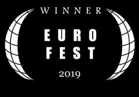 Best Actress awarded to Kya Stewart at Euro Fest.