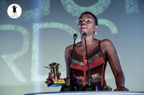 Girley Jazama wins the Sotigui D'Or award in 2020