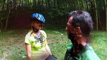 In VHS-2 as the Good Samaritan-turned zombie in the 