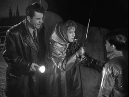 Vlasta Chramostová in Tragic Monday (1960)