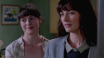Erica Carroll and Tara Pratt in Supernatural (2005)
