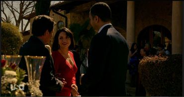 Joaquim de Almeida, Veronica Falcón, and M. Serrano in Queen of the South (2016)