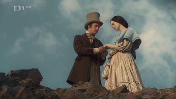 Anna Kameníková and Jan Nedbal in Bozena (2021)