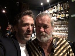 Terry Gilliam and Patrik Karlson