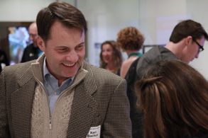 Karl Backus at an event for Thane of East County (2015)