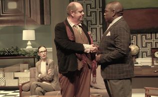 Jocelyn Kuritsky, Tony Torn, Greig Sargeant in 