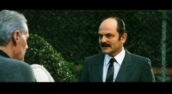 Roberto Faenza, Randall Paul, and Anthony Souter in La verità sta in cielo (2016)