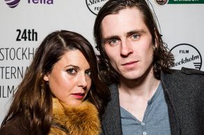 Ruth Vega Fernandez and Sverrir Gudnason at Stockholm Film Festival