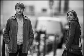 Clotilde Courau and Stanislas Merhar in In the Shadow of Women (2015)