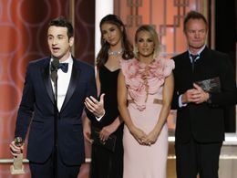 Justin Hurwitz at an event for The 74th Annual Golden Globe Awards 2017 (2017)