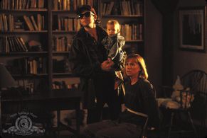 Timothy Hutton and Amy Madigan in The Dark Half (1993)