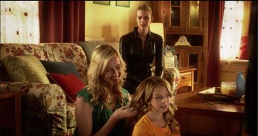 Molly Meyer, Emma Ishta, and Kaylee Quinn in Stitchers (2015)