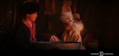 Dylan Henry Lau in Drunk History (2013)