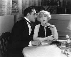 Basil Rathbone and Mae Murray in The Masked Bride (1925)
