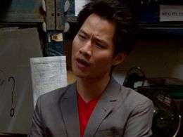 Yung-I Chang in Delocated (2009)