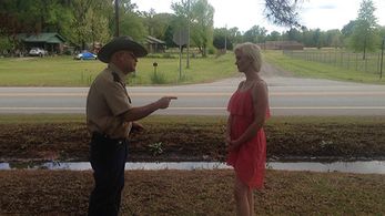 Rick Vyper and Holly Petty in Then the Night Comes (2018)