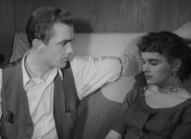 Eva Henning and Birger Malmsten in Thirst (1949)