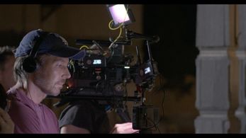 Still of Ryan Wiik as director on Cimarrón