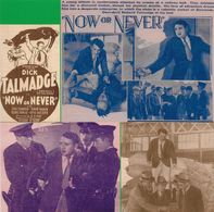 Janet Chandler, Eddie Davis, William Gould, Otto Metzetti, Victor Metzetti, Richard Talmadge, and Robert Walker in Now o