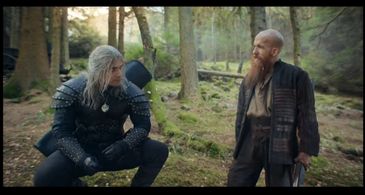 Henry Cavill and Jeremy Crawford