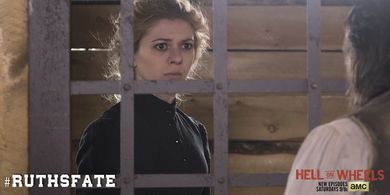 Anson Mount and Kasha Kropinski in Hell on Wheels (2011)