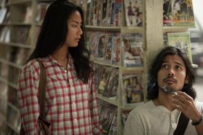 Tara Basro and Chicco Jerikho in A Copy of My Mind (2015)