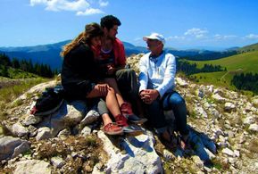 Klaus Menzel, Miguel Ángel Muñoz, and Marielle Jaffe in What About Love