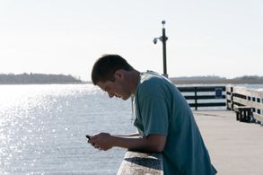 Colton Ryan in The Girl from Plainville (2022)