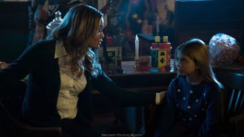 Denise Richards and Rhys Olivia Cote in My Adventures with Santa (2019)