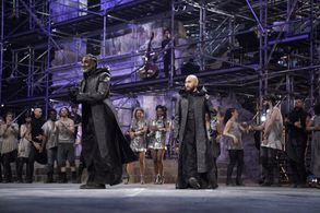 Norm Lewis and Jin Ha in Jesus Christ Superstar Live in Concert (2018)