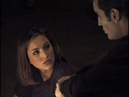 Jacqueline Anderson and Matthew Thomas in Sleepless Nights (2022)