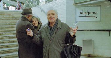 Irène Jacob, Bruno Ganz, and Michel Piccoli in The Dust of Time (2008)
