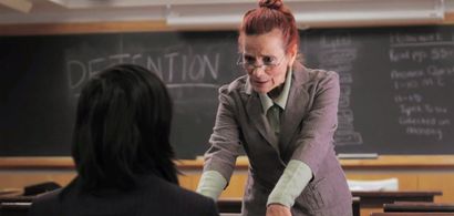 Judy Bruno Bennett in The Science of Blowjobs and Throbbing Hearts (2011)