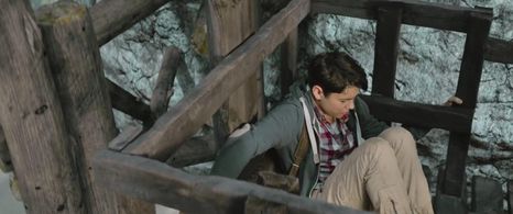 Danylo Kamenskyi in The Stronghold (2017)