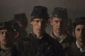 Sean Marquette, Josh Zuckerman, Luke Benward, and Parker Croft in Field of Lost Shoes (2015)