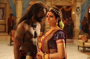 Indraneil Sengupta and Koyel Mallick in Arundhati (2014)