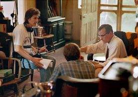 Viggo Mortensen and Walter Salles in On the Road (2012)