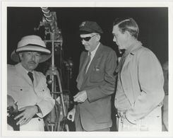 Robert Armstrong, Ben Johnson, and Ernest B. Schoedsack in Mighty Joe Young (1949)