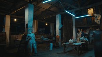 Yen Durano and Audrey Avila in Eks (2024)