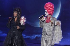 Donna Summer and John Quale in America's Got Talent (2006)