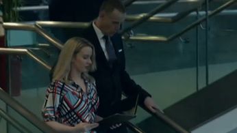 Catriona Loughlin and Morten Surballe in Acceptable Risk