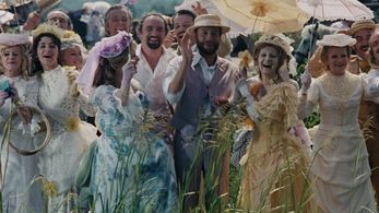 Jadwiga Baranska and Jerzy Kamas in Nights and Days (1975)