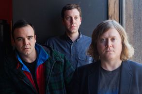 William Cashion, Samuel Herring, Gerrit Welmers, and Future Islands