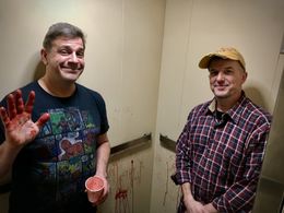 Christian Stavrakis and Gavin Rapp