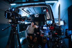 Gita Delavy and Felipe Simas