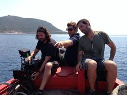 Baffa with Scott Kassenoff - Greece 2015