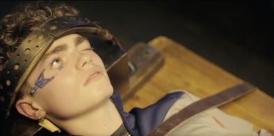 Aldo Maland as Luke, Marcella ITV