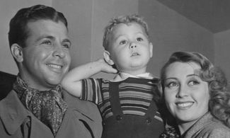 Joan Blondell, Dick Powell, and Norman S. Powell