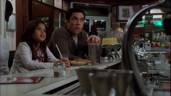 Danny Pino and Alison Fernandez in Law & Order SVU 